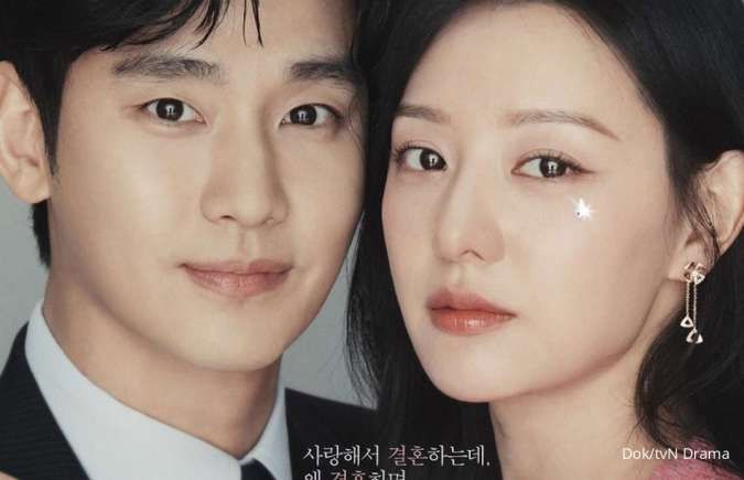 Ngeri Rating Queen Of Tears Episode Melejit Tinggi Kalahkan Drama Legendaris Crash Landing