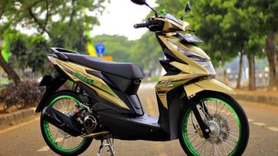 Kumpulan Gaya Modifikasi Honda BeAt Terbaru