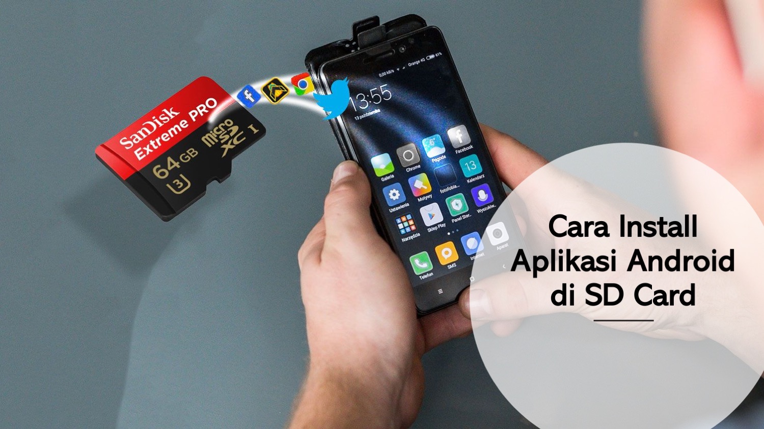 Cara Install Aplikasi Android ke SD Card