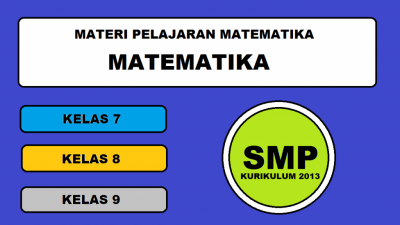 Kunci Jawaban dan Contoh Soal Matematika Terbaru Kelas 7 SMP MTS Semeseter 1