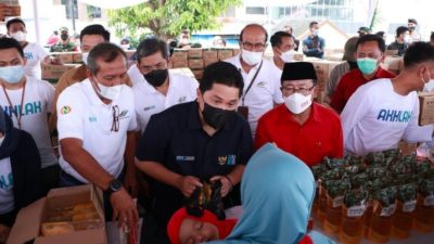 BUMN Berencana Lakukan Operasi Pasar, Tekan Harga Sembako