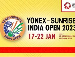 Tim Ganda Putri Tidak Turun, Ini Jadwal India Open 2023, Hari Ini Rabu 18 Januari 2023