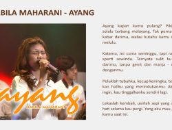 Lirik Lagu Ayang – Nabila Maharani, Trending Youtube Total 21 Juta Views