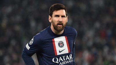 Messi Absen di Laga PSG Vs LB Chateauroux