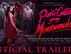 Trending, Ini Sinopsis Film Puisi Cinta Yang Membunuh, Cek Jadwal Tayang Film Horor Tersebut