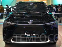 Toyota bZ4X, Mobil Listrik Harga Rp 1,19 Miliar Indennya Panjang Banget