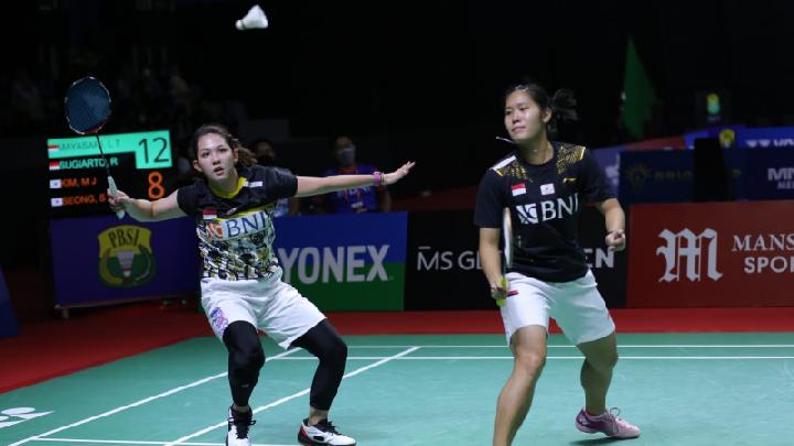 Ribka/Lanny Siap Sukseskan Indonesia di BAMTC 2023