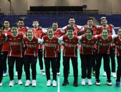 Jadwal BAMTC 2023 Hari Ini: Indonesia Vs Thailand Berebut Juara Grup