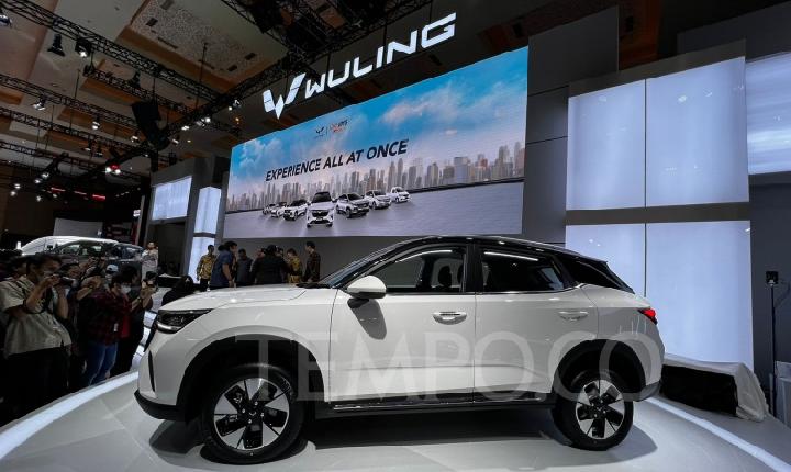 IIMS 2023, Wuling Alvez Menggoda, Harga Rp 200 Jutaan