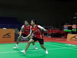 Hasil Badminton Asia Mixed Team Championship 2023: Indonesia vs Thailand 3-2, Jadi Juara Grup C