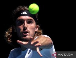 Hasil Rotterdam ATP 500: Tsitsipas dan Auger Aliassime Menang Mudah