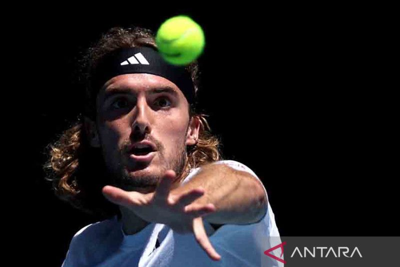 Hasil Rotterdam ATP 500: Tsitsipas dan Auger Aliassime Menang Mudah