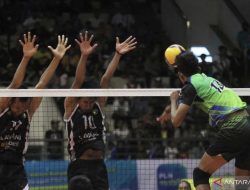 Klasemen Sementara Proliga 2023 usai putaran II seri Malang