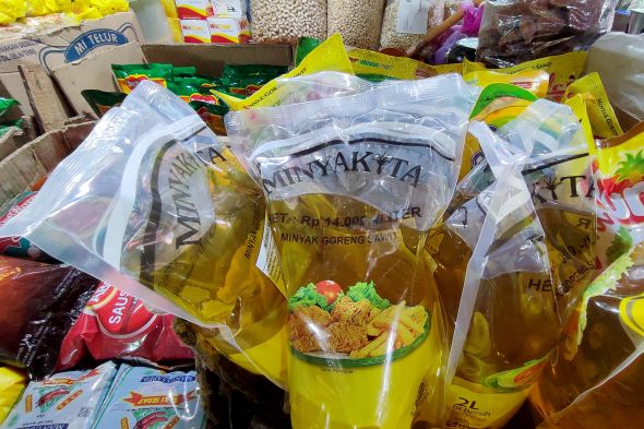 Makin Meroket, Harga Minyak Kita di Bengkulu Capai Rp 18 Ribu Per Liter