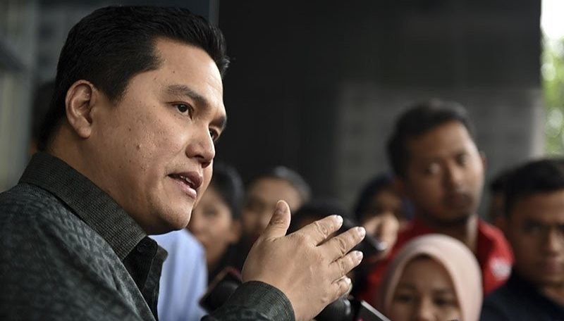 Erick Thohir: Persaingan Pelatih Timnas Indonesia untuk Meningkatkan Sepak Bola Nasional