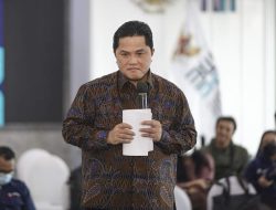 Hasil Survei Indikator Politik Indonesia: Erick Thohir Cawapres Nomor Satu Pilihan Masyarakat