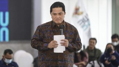 Hasil Survei Indikator Politik Indonesia: Erick Thohir Cawapres Nomor Satu Pilihan Masyarakat