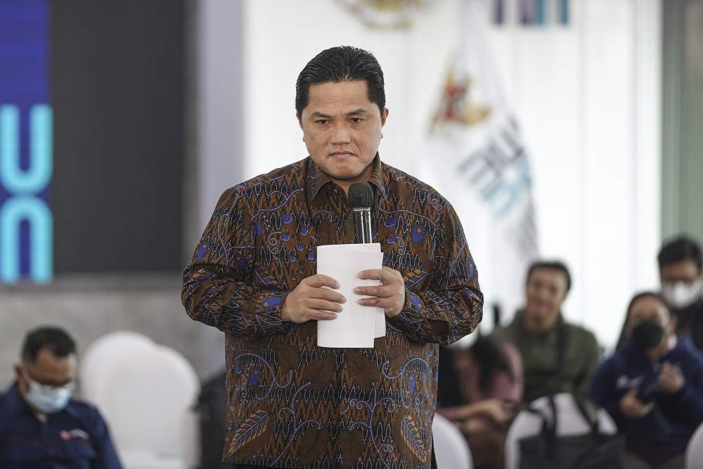 Hasil Survei Indikator Politik Indonesia: Erick Thohir Cawapres Nomor Satu Pilihan Masyarakat