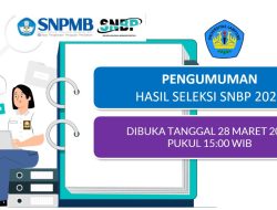 Universitas Lampung Unila Terima 2.388 Calon Mahasiswa Lewat Jalur SNBP