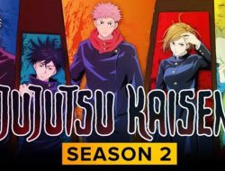 Jadwal Tayang Jujutsu Kaisen S2, Rilis Juli 2023