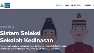 Jangan Lewatkan! Pendaftaran Sekolah Kedinasan Dibuka April 2023