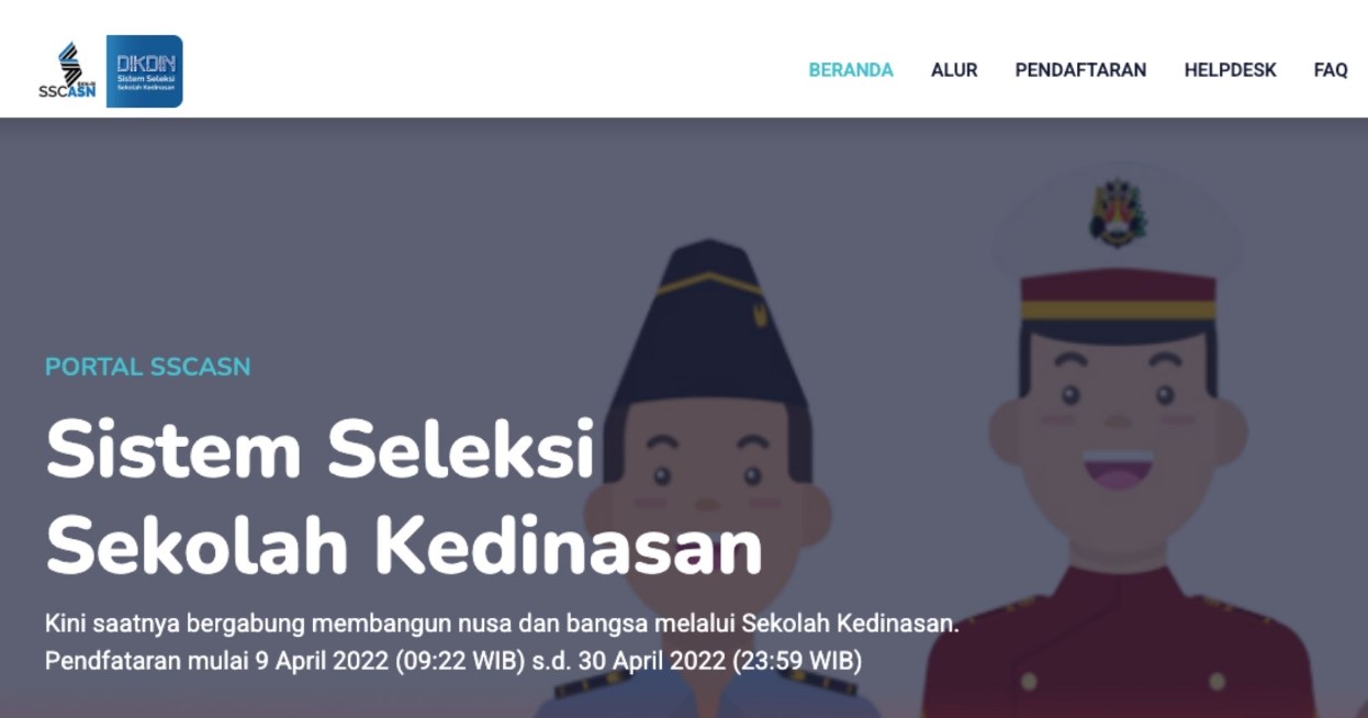 Dibuka April 2023, Cek Formasi Dan Kententuan Seleksi Pendaftaran ...