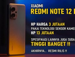 Segera Meluncur, Ini Spesifikasi Harga Xiaomi Redmi Note 12 Pro