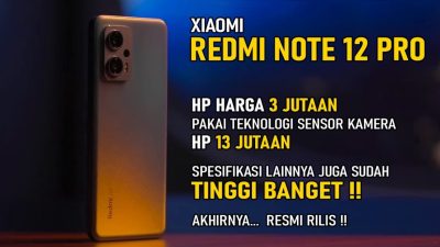 Segera Meluncur, Ini Spesifikasi Harga Xiaomi Redmi Note 12 Pro