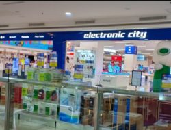 ELECTRONIC CITY: Toko Elektronik Terlengkap di Mall Bumi Kedaton, Bandar Lampung