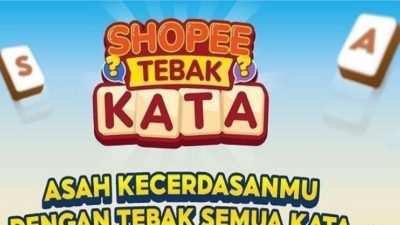 Buruan Cek Kunci Jawaban Game Shopee Tebak Kata Tantangan Harian, Edisi Jumat 5 Mei 2023