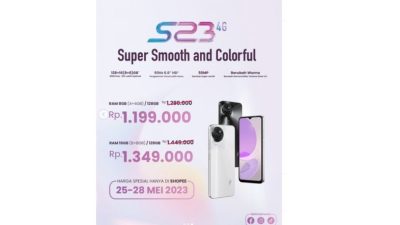 HP Viral ‘itel S23’ Resmi Meluncur, Dibekali Spesifikasi Unggul dengan Harga Terjangkau di Bawah 1 Juta Rupiah