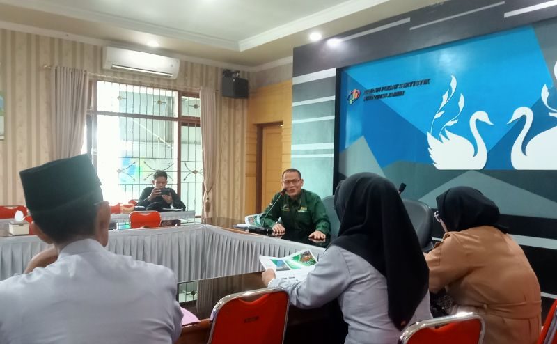 Intervensi Komoditas Pangan oleh TPID Berhasil Meningkatkan Nilai BPS Jambi