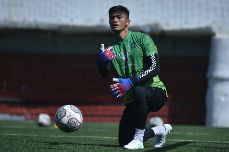 Kiper Persib Bandung, Fitrul Dwi Rustapa Resmi Perpanjang Kontrak