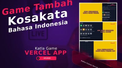 Kunci Jawaban Katla Hari Ini Kamis 4 Mei 2023, Game Tebak Kata dan Asah Otak Terbaik