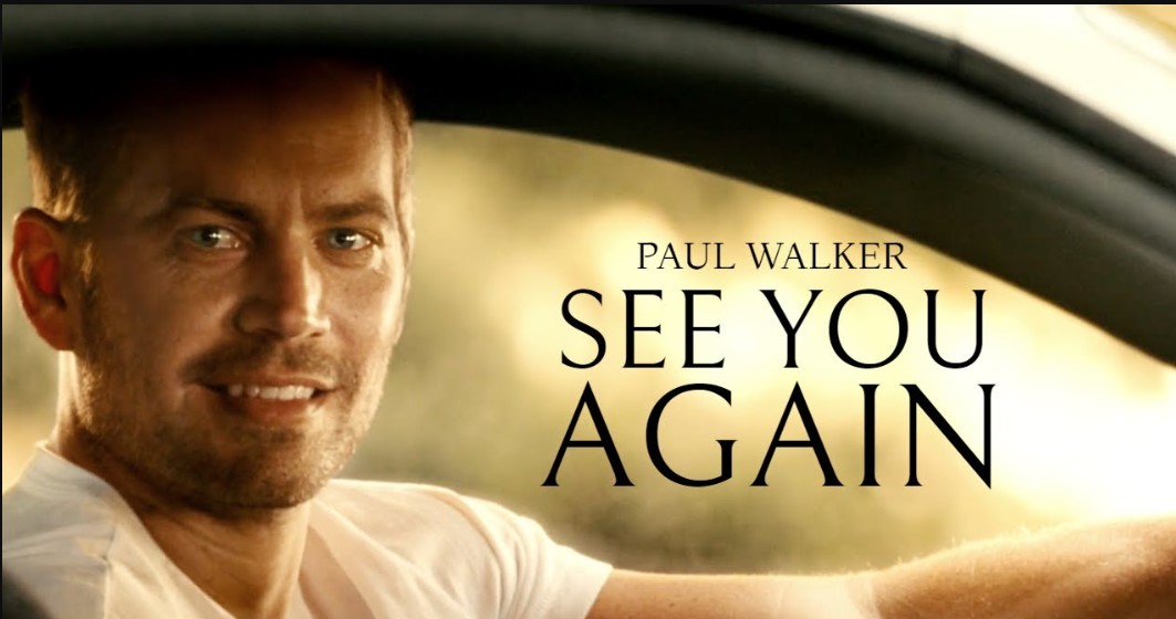 Lirik Lagu “See You Again” Tribute Bagi Paul Walker dan Soundtrack Fast Furious 7