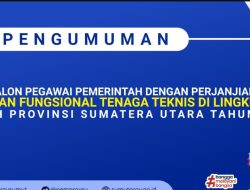 Mantap, Pemprov Sumatera Utara  Siap Buka Pendaftaran PPPK 2023, Total 2437