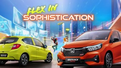 Review New Honda Brio: Tampilan Lebih Stylish dengan Harga Terjangkau