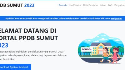 Cek Jadwal PPDB Sumatera Utara 2023: Tanggal, Tahap, dan Alur Pendaftaran SMA SMK