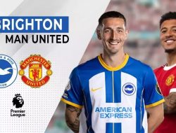 Prediksi Skor Brighton vs Manchester United, Head to Head di Liga Inggris Malam Ini, Kamis 5 Mei 2023