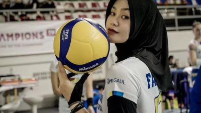 5 Fakta Menarik Tentang Profil Wilda Siti Nurfadhilah, Atlet Voli Berhijab di SEA Games 2023