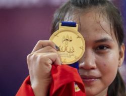 Mantap, Dua Atlet Asal Lampung Sumbang Medali di SEA Games Kamboja, Dispora dan KONI Lampung Siapkan Bonus