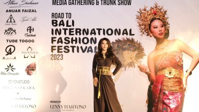 Bali Internastional Charity Fashion & Culture Festival 2023 Kembali di Gelar, Waktu Hanya 3 Hari