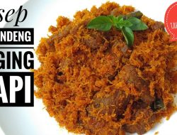 Cara Membuat SERUNDENG DAGING SAPI: Resep Makanan Lezat untuk Menikmati Kelebihan Daging saat Idul Adha