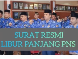 Cara Menulis Surat Resmi Libur Panjang PNS Menyambut Idul Adha yang Telah Ditetapkan oleh Menpan RB pada Tanggal Tertentu