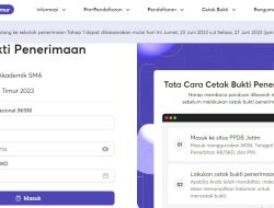 LINK Pengumuman PPDB Jatim 2023 Tahap 2 Jalur Prestasi Akademik SMA