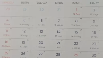 Daftar Libur Nasional dan Cuti Bersama Tahun 2023 Terbaru untuk Catatan Anda!