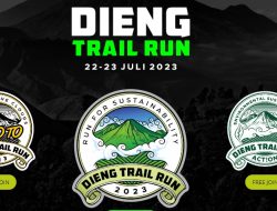 Dieng Trail Run 2023 Kembali Digelar, Simak Cara Daftarnya