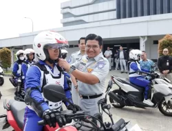 Jasa Raharja Meningkatkan Keselamatan Berlalu Lintas dengan Program TJSL dan Kegiatan Safety Riding