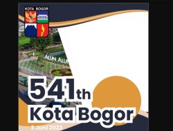 Kumpulan Link Twibbon HUT Kota Bogor ke-541, Hari Ini 3 Juni dan Ucapan Selamat