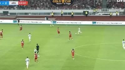 Live Streaming Indonesia vs Argentina Babak Dua: Skor 2 – 0 Terbaru, Jangan Lewatkan Linknya!